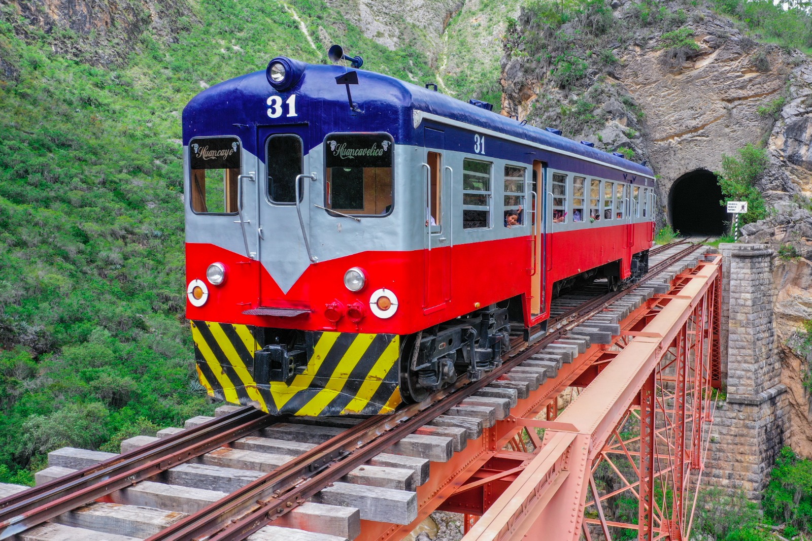 Más de 28 mil pasajeros viajaron gratis en el ferrocarril Huancayo-Huancavelica en solo 7 meses