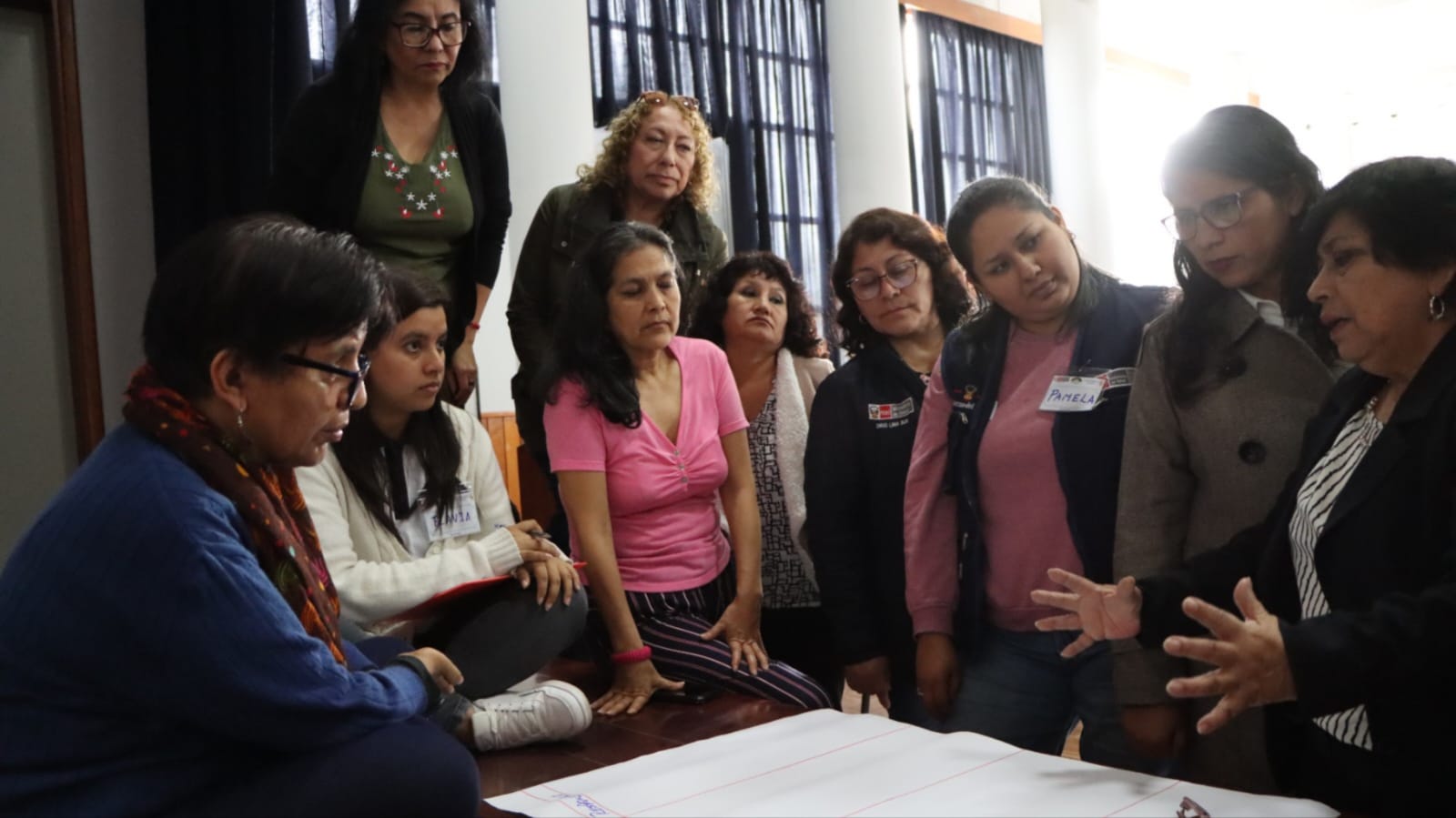 Instituto Nacional de Salud Mental capacita sobre habilidades para la convivencia en pareja a 50 profesionales de la salud