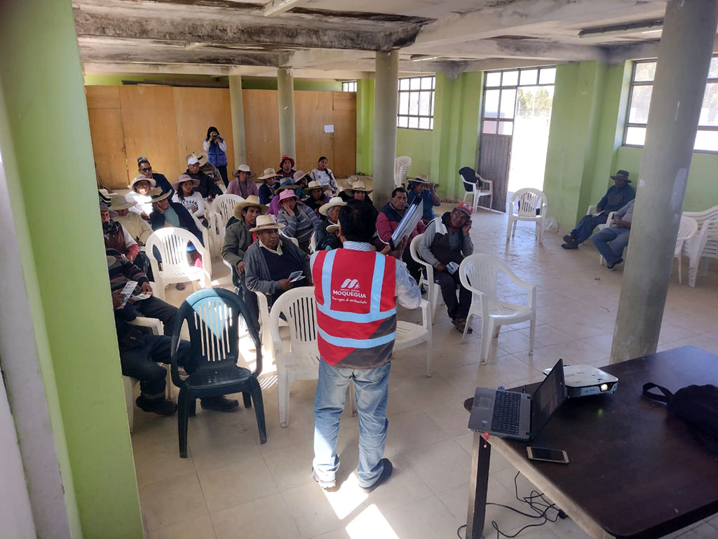 Comunidad Campesina de Talamolle 1