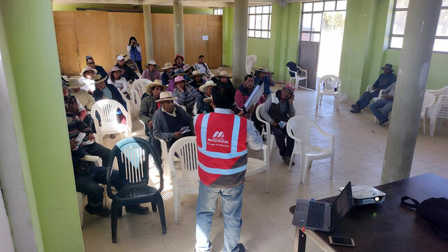 Comunidad Campesina de Talamolle 1