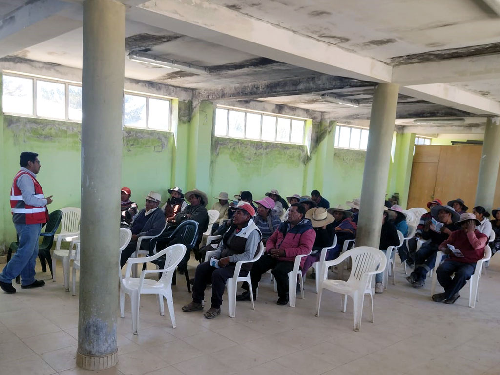 Comunidad Campesina de Talamolle 2