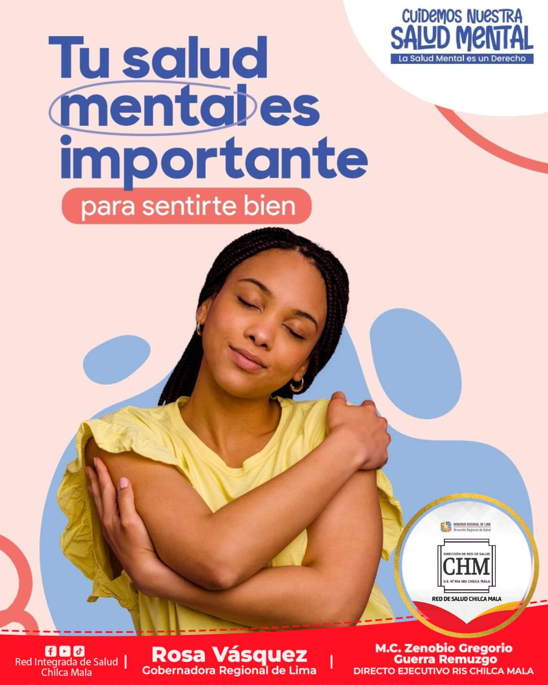 Semana de la Salud Mental en la RIS Chilca Mala 2023