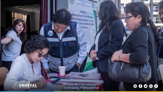 Facultad de Ciencias de la Educación de la UNHEVAL lidera proyecto de integración de conocimientos ancestrales en la educación rural andina