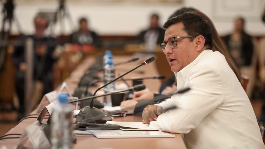 Ministro César Vásquez sustentó modificaciones presupuestarias del sector durante el tercer trimestre del 2023