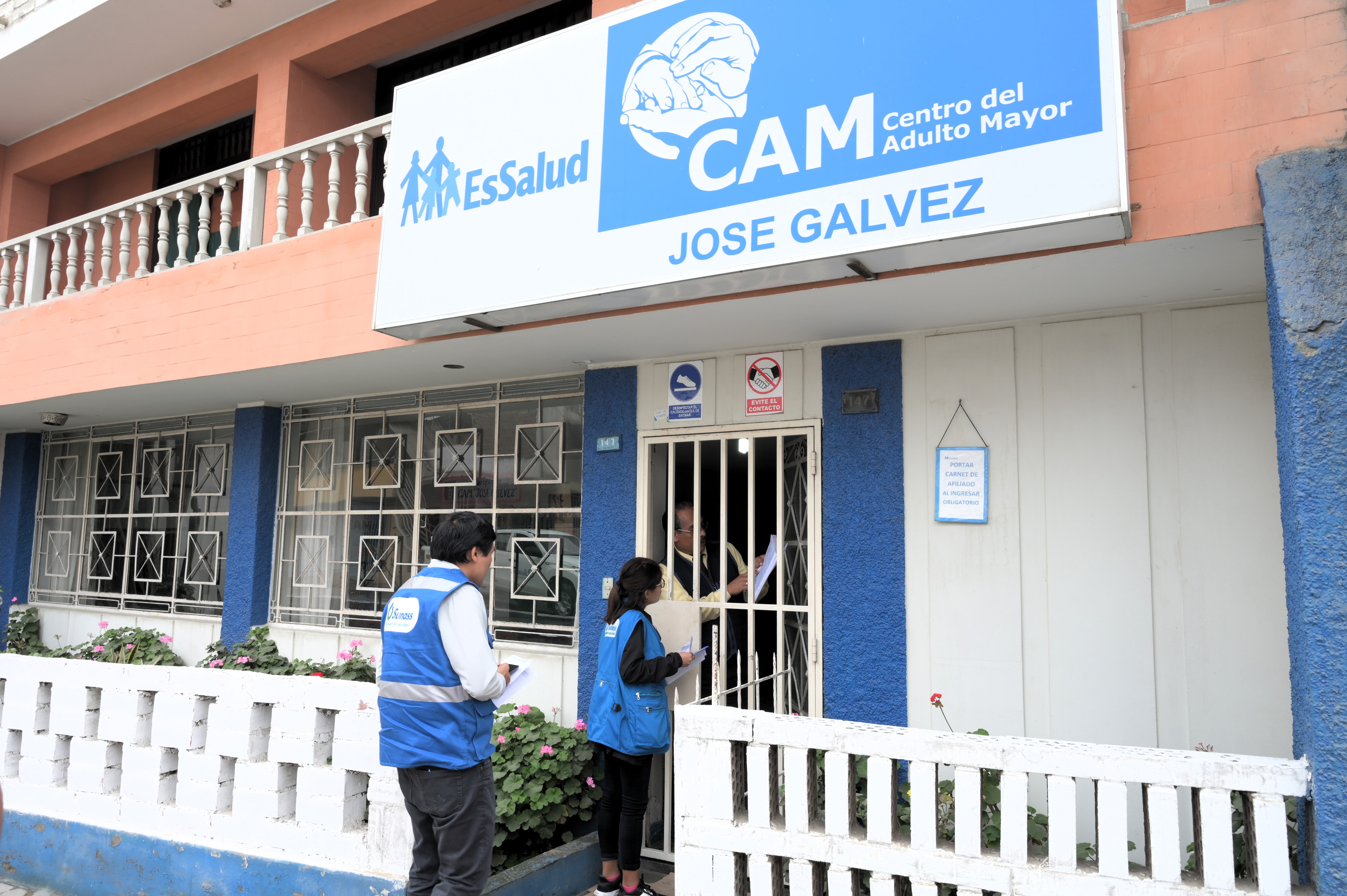 Sunass supervisó restablecimiento del servicio de agua