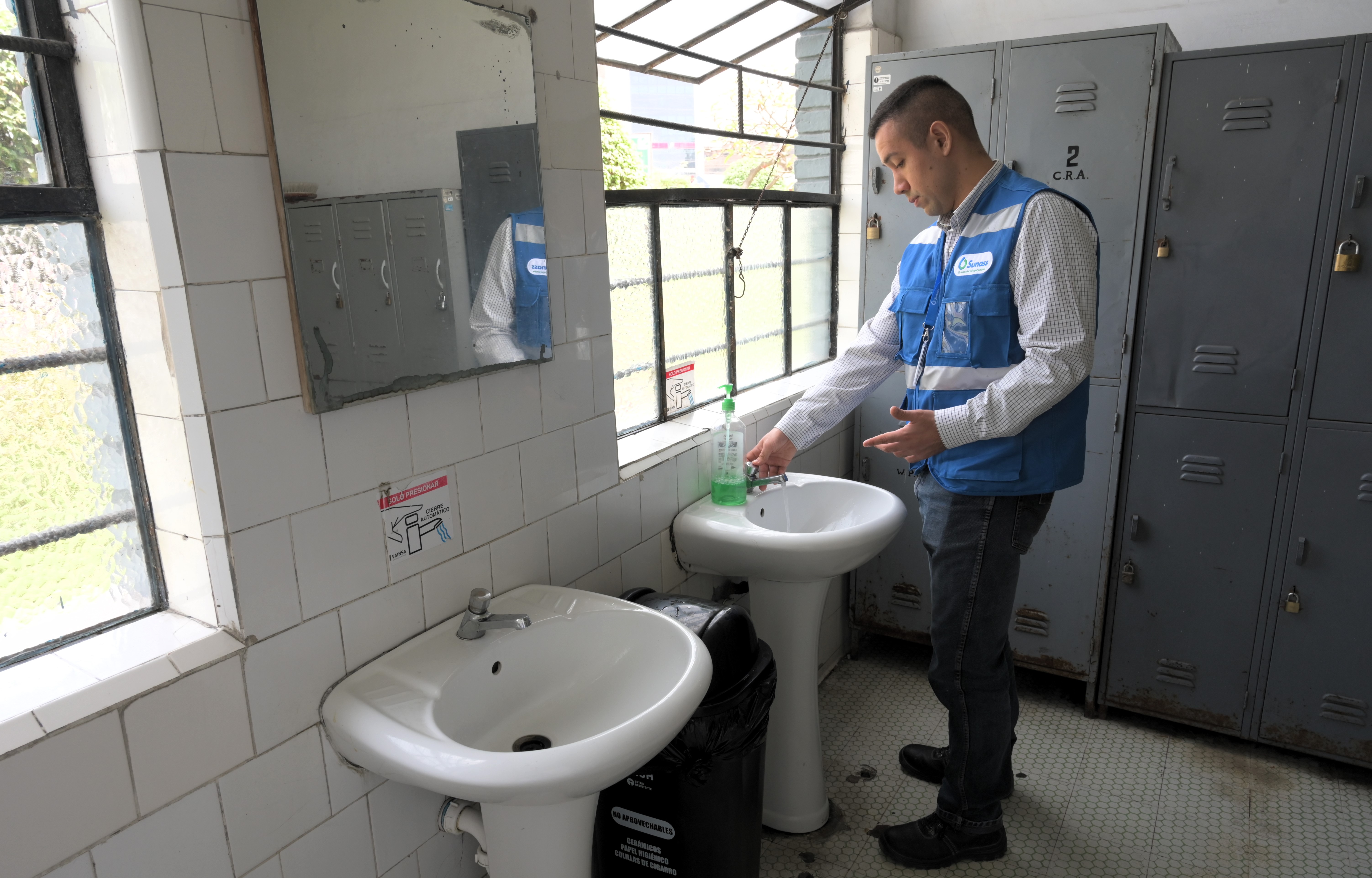 Sunass supervisó restablecimiento del servicio de agua