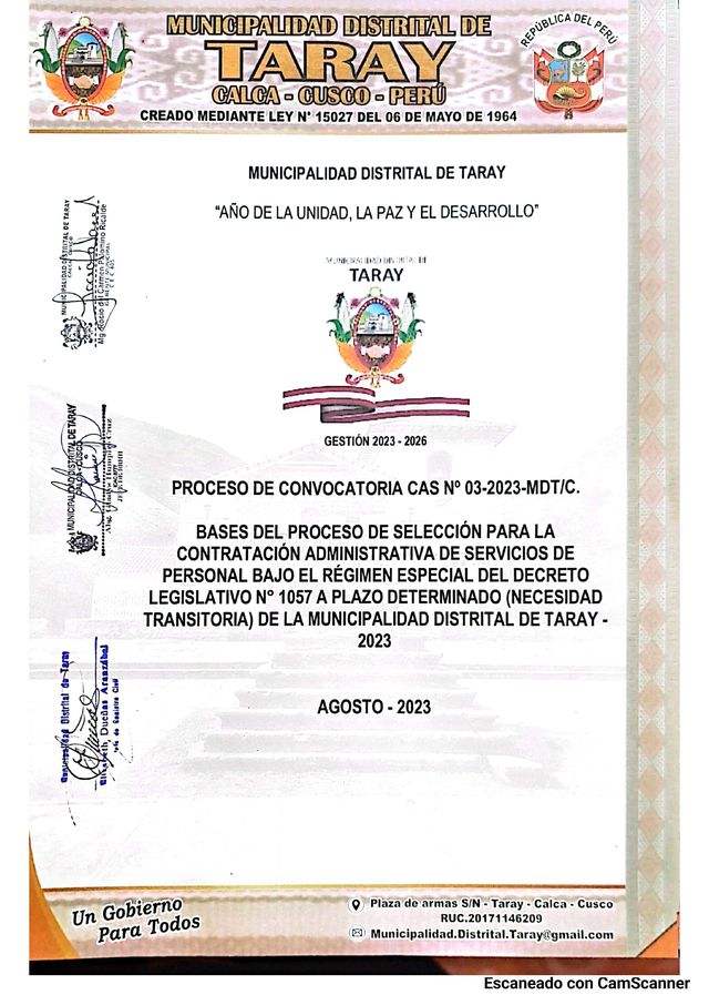 DECRETO LEGISLATIVO N° 1057
