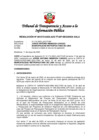 Vista preliminar de documento Resolucion N° 001573-2023-JUS-TTAIP-SEGUNDA SALA