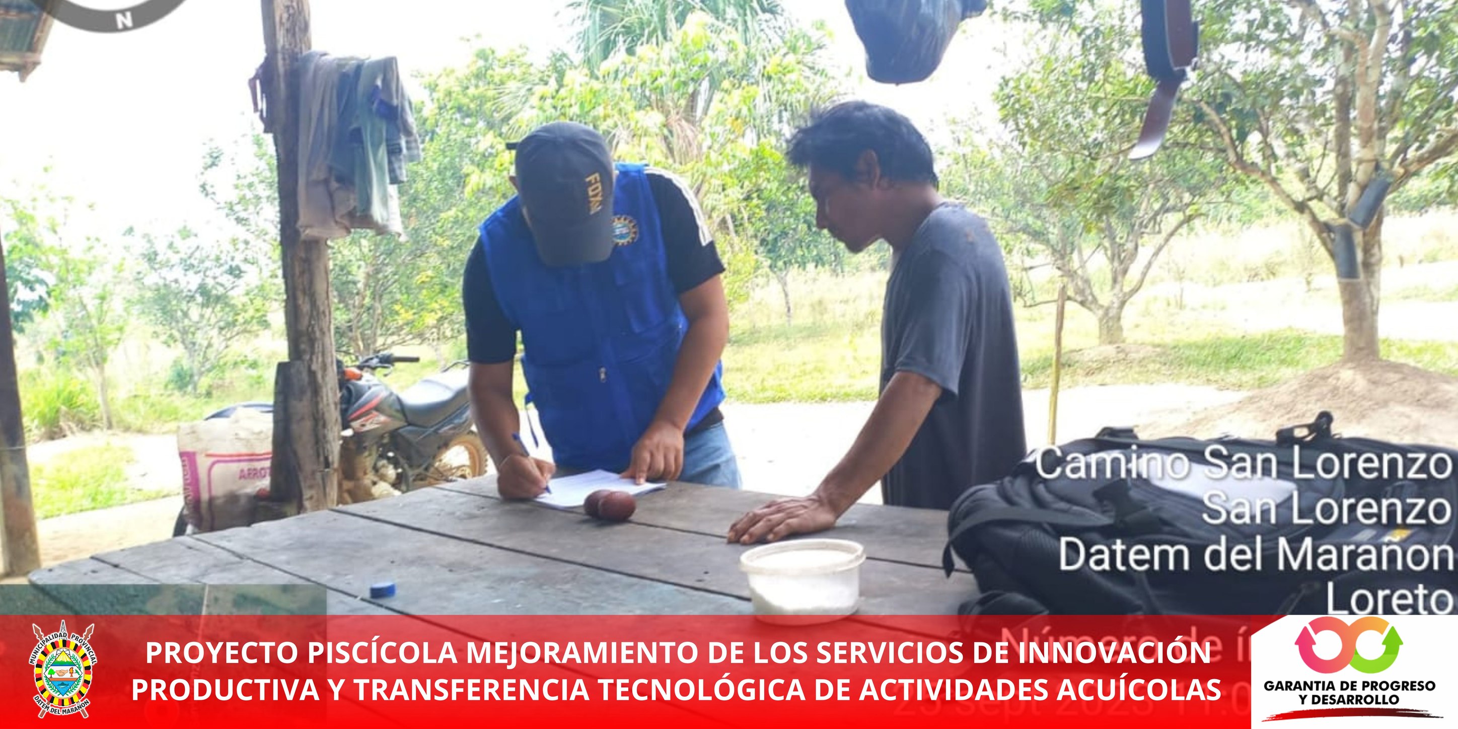 MUNICIPALIDAD PROVINCIAL DATEM DEL MARAÑON