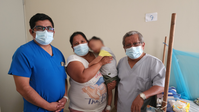 En diciembre se realizará nueva campaña para operanciones de pacientes con esta patología