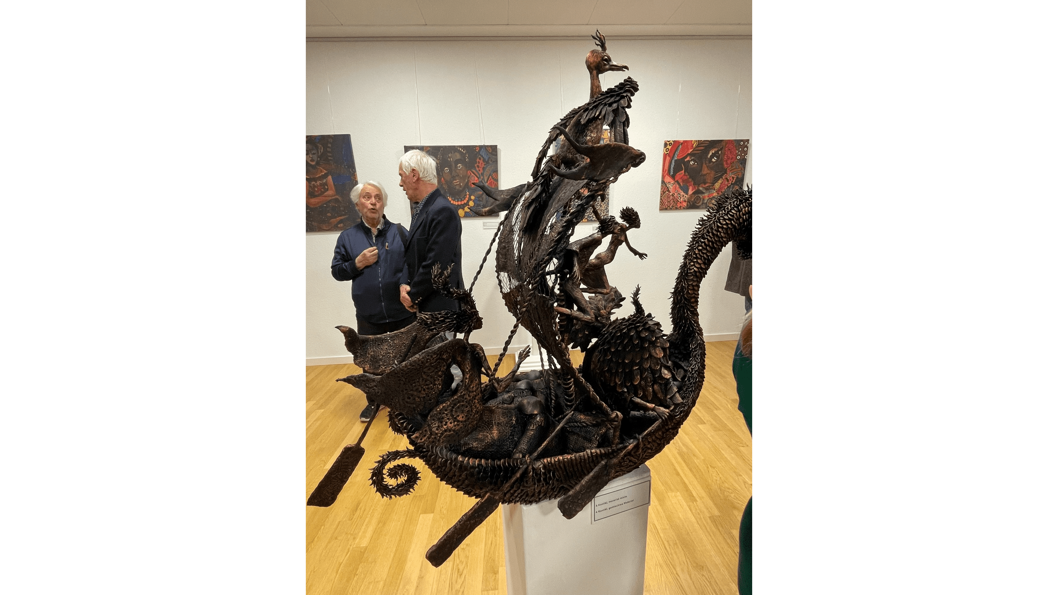 Muestra de Ciro Chávez
