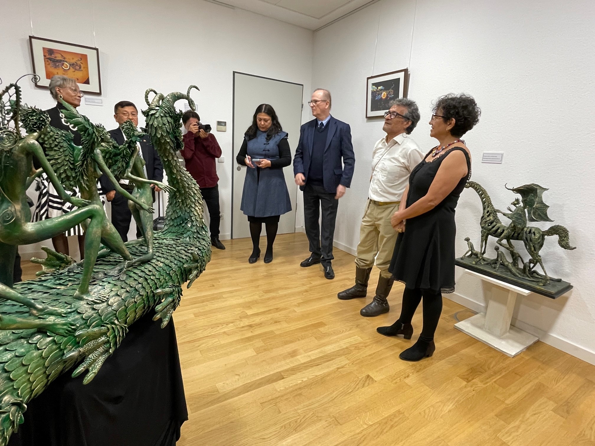 Muestra de Ciro Chávez