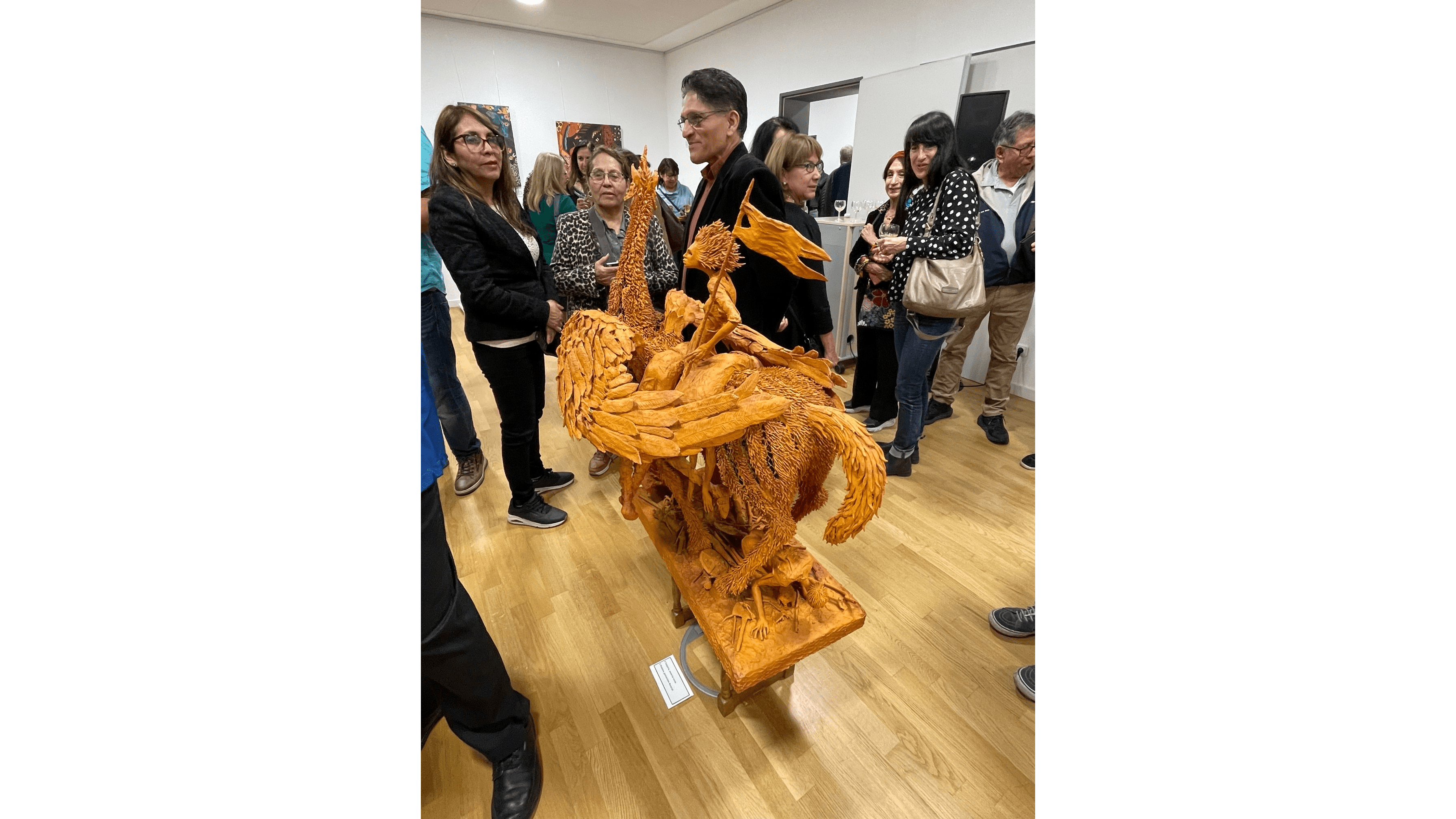 Muestra de Ciro Chávez