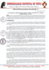 Vista preliminar de documento RESOLUCION DE ALCALDIA 281-2023-MDT-A