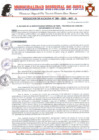 Vista preliminar de documento RESOLUCION DE ALCALDIA 285-2023-MDT-A