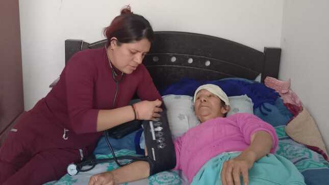 Lima este: más de 33 000 familias recibieron visitas domiciliarias de atención en salud