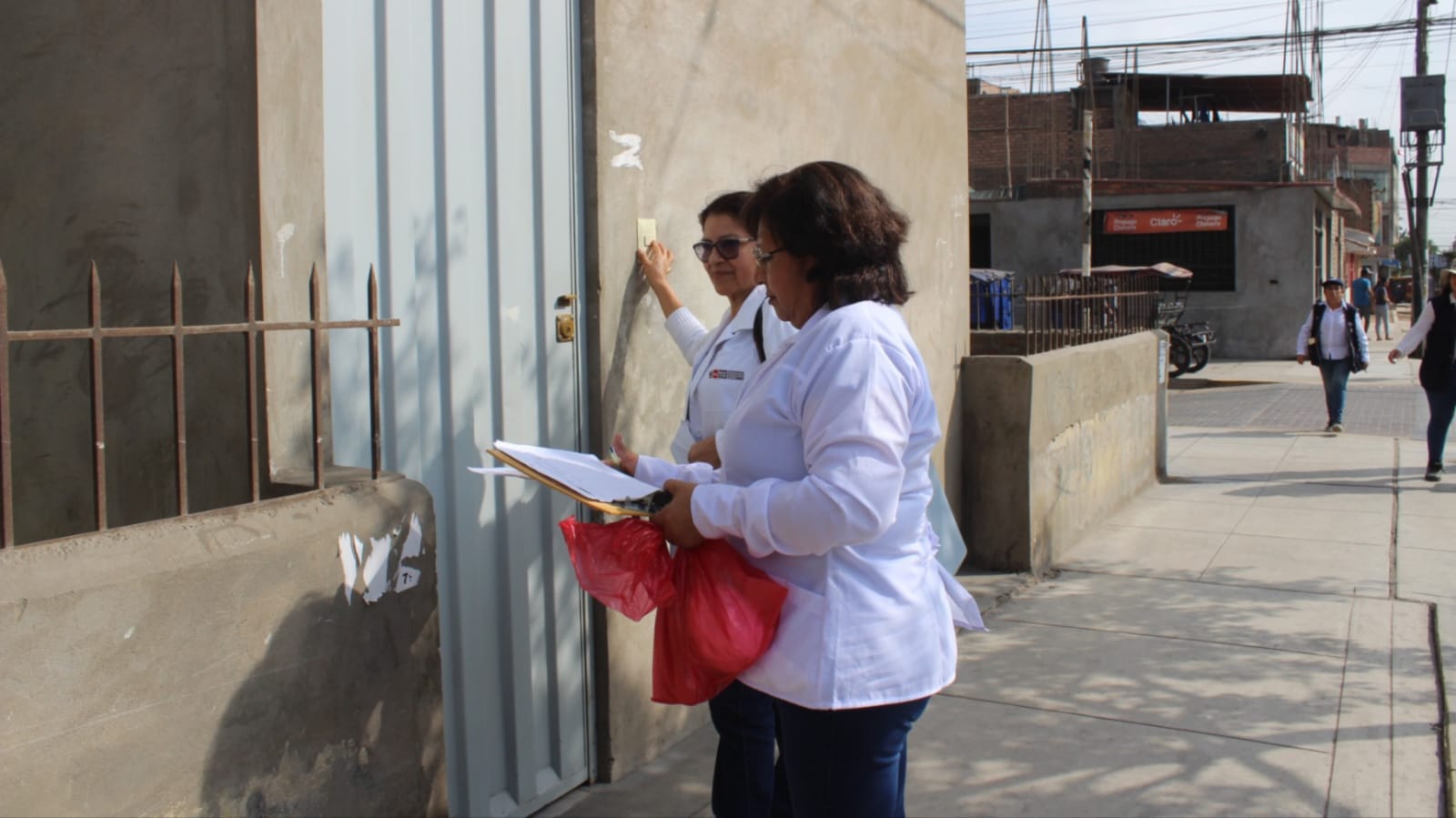 Lima este: más de 33 000 familias recibieron visitas domiciliarias de atención en salud