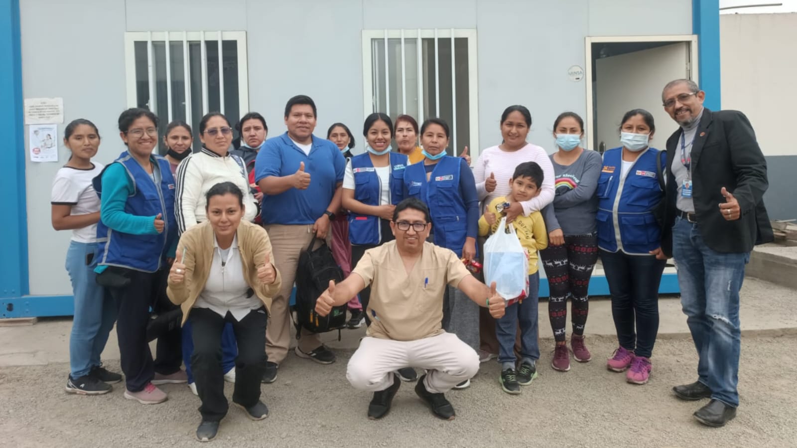 Lima este: más de 33 000 familias recibieron visitas domiciliarias de atención en salud