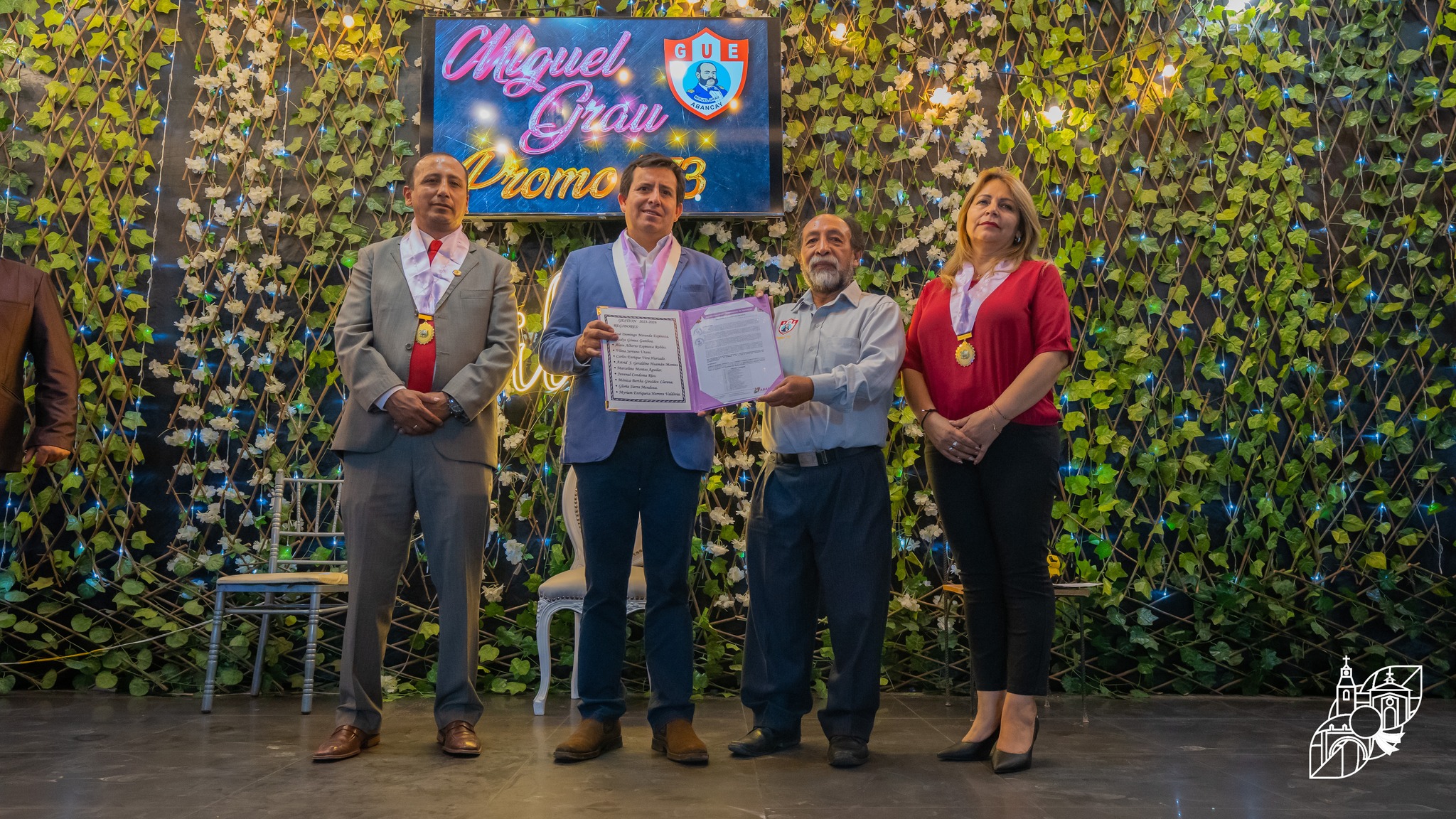 “MPA: Emotiva Ceremonia De Reconocimiento A La Promoción 1973 Del Colegio Miguel Grau En Sus Bodas De Oro”