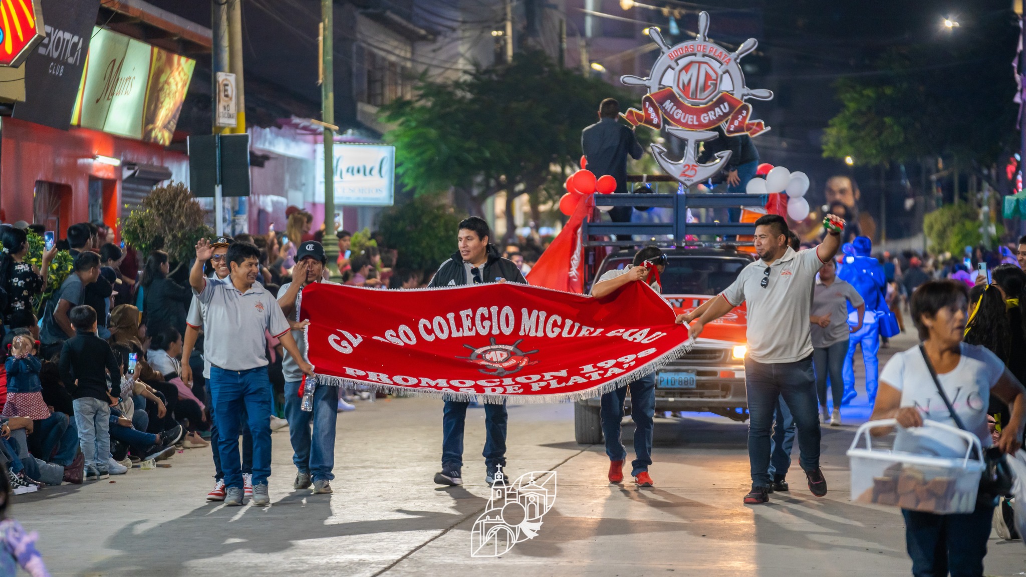 MPA: "Abancay Celebra En Grande El 134° Aniversario Del Colegio Miguel Grau Con Un Inolvidable Pasacalle"