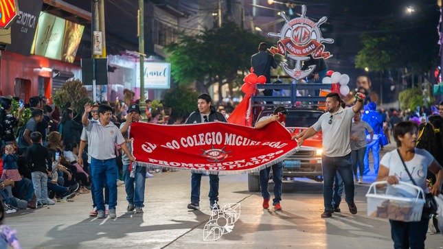 MPA: "Abancay Celebra En Grande El 134° Aniversario Del Colegio Miguel Grau Con Un Inolvidable Pasacalle"
