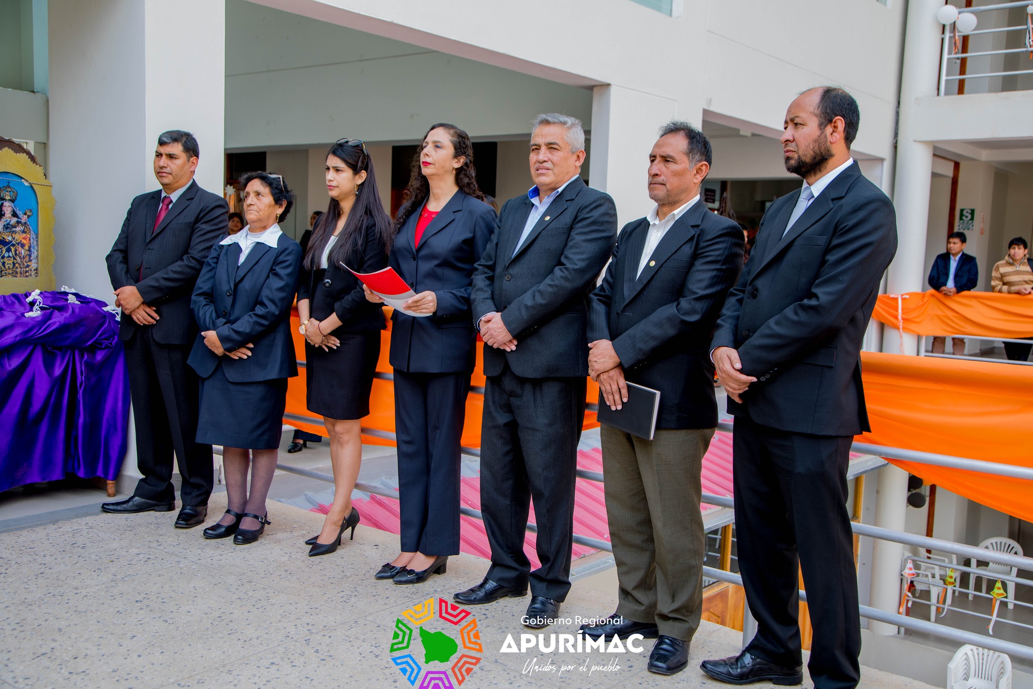 Gobernador Regional Percy Godoy saluda a la dirección regional de transportes y comunicaciones Apurímac en sus 75° aniversario