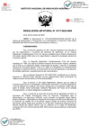 Vista preliminar de documento Resolución Jefatural N° 0177-2023-INIA