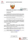 Vista preliminar de documento Resolución Jefatural N° 0179-2023-INIA