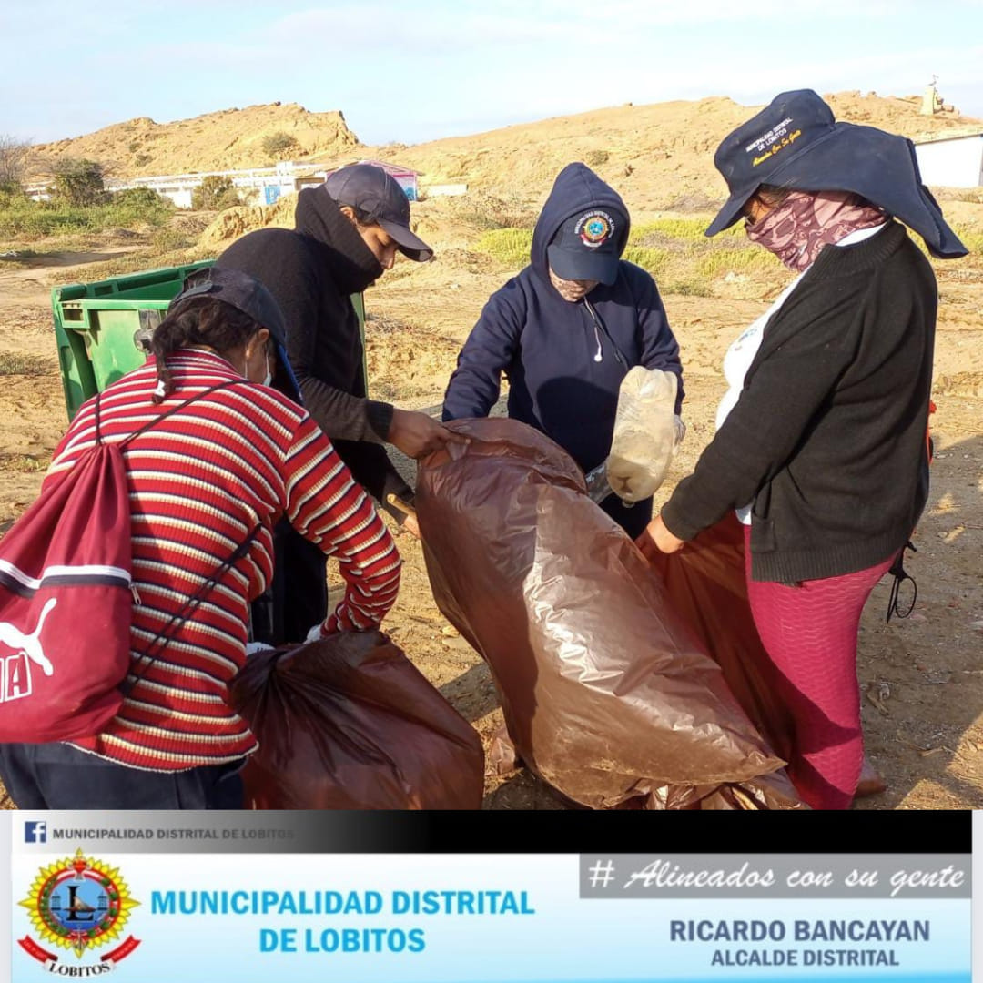 Archivo JPG de Municipalidad De Lobitos Realiza Limpieza De Playas