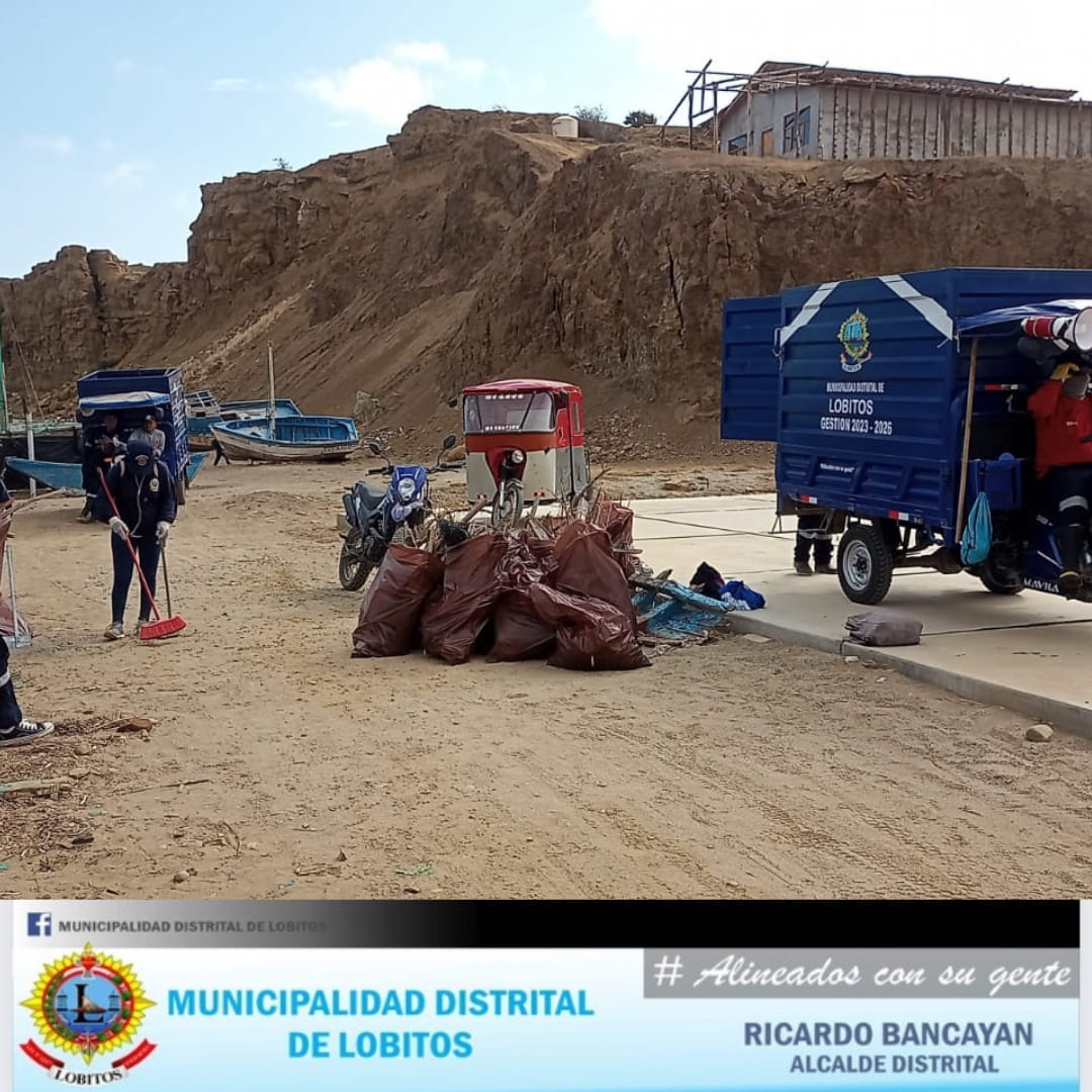 Archivo JPG de Municipalidad De Lobitos Realiza Limpieza De Playas