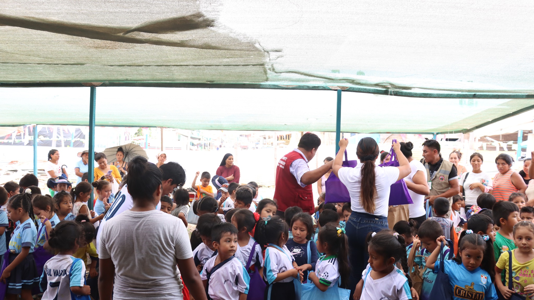 niños