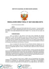 Vista preliminar de documento Resolución Directoral N° 0027-2023-INIA-DDTA