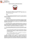 Vista preliminar de documento Resolución Directoral N° 0277-2023-INIA-OA