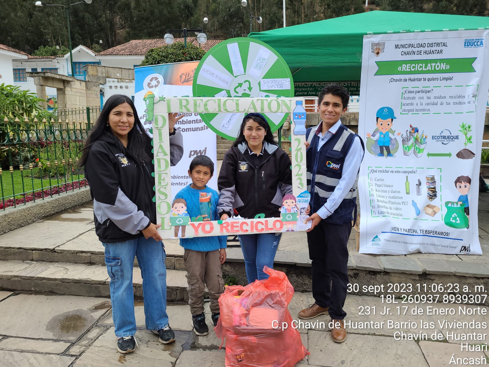 RECICLATÓN 2023