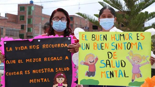 La salud mental es un estado de bienestar que ayuda a la persona a afrontar las tensiones normales de la vida