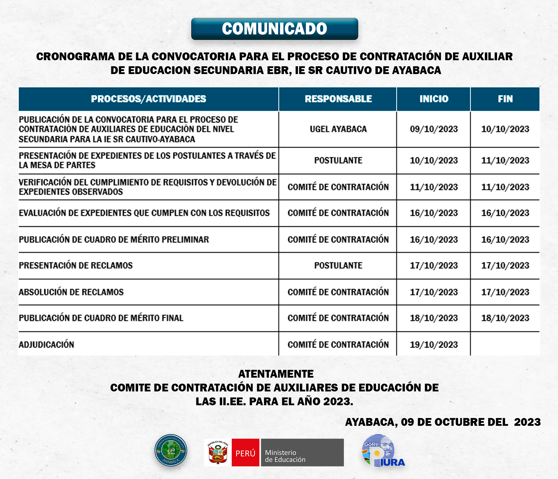 AUXILIAR 