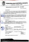 Vista preliminar de documento Resolucion de Alcaldia N° 091-2023-MDM_A