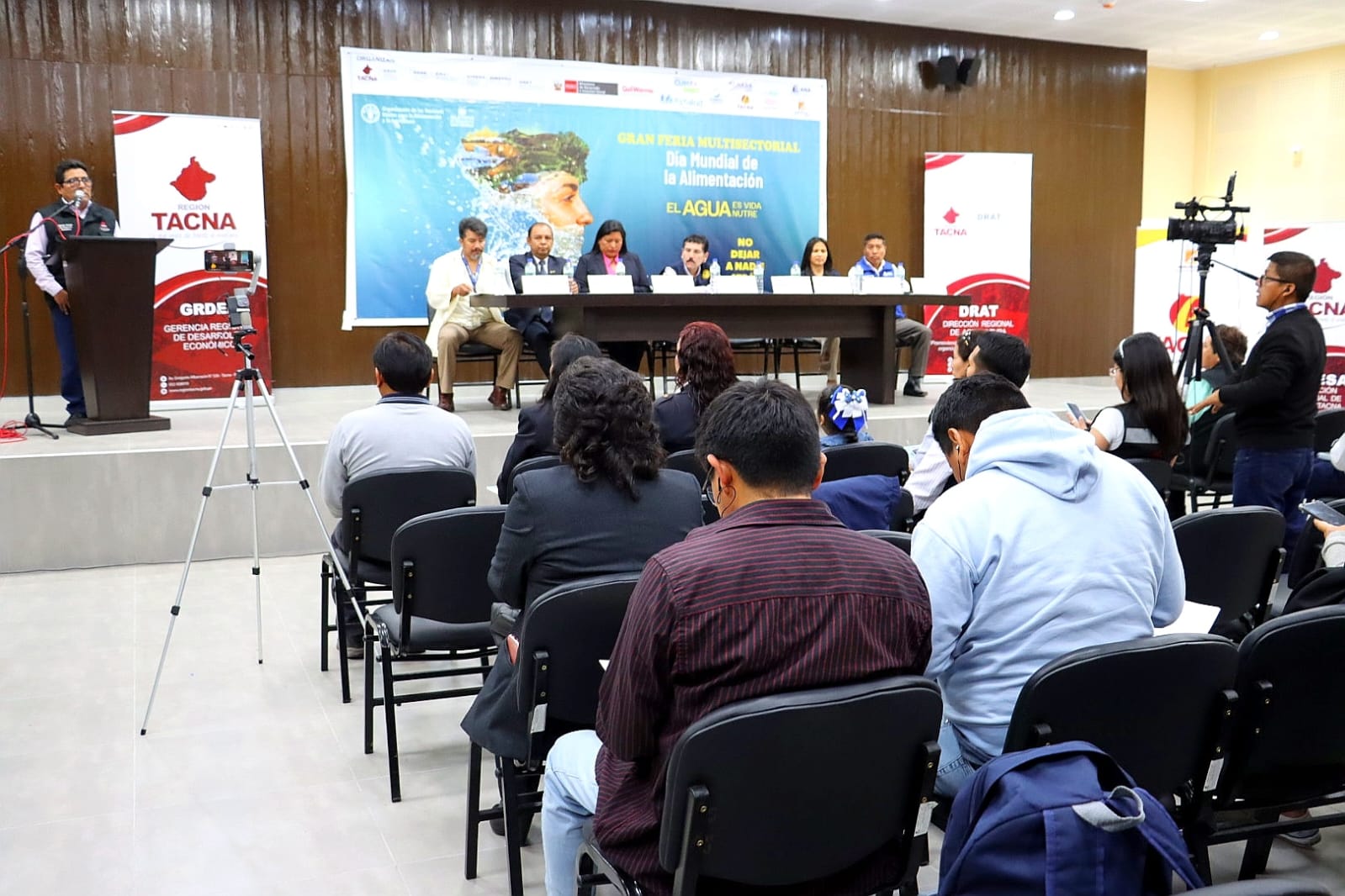 Preparan feria multisectorial por el Día Mundial de la Alimentación
