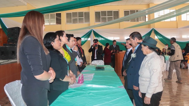 Las parejas Sanmarquinas formalizaron su relación en Matrimonio Civil comunitario gratuito 2023.