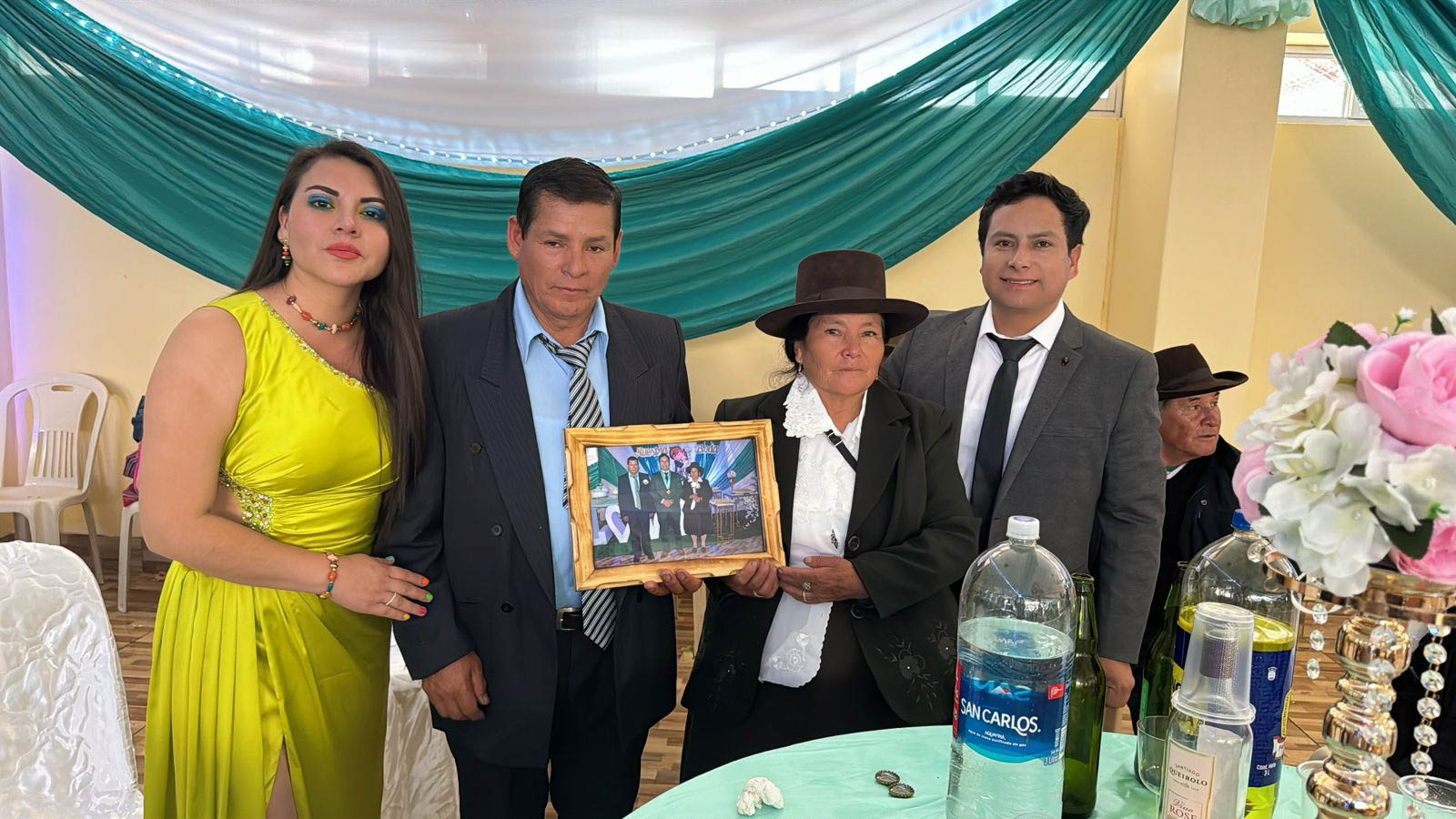 Las parejas Sanmarquinas formalizaron su relación en Matrimonio Civil comunitario gratuito 2023.