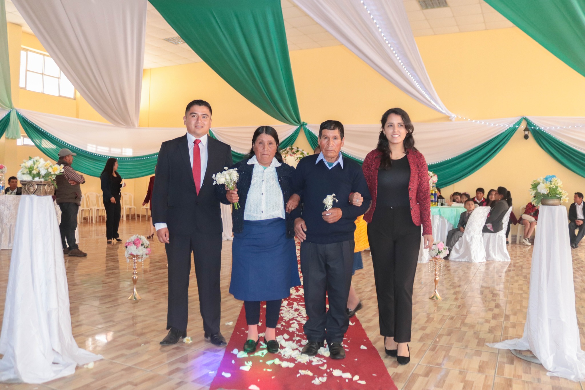 Las parejas Sanmarquinas formalizaron su relación en Matrimonio Civil comunitario gratuito 2023.
