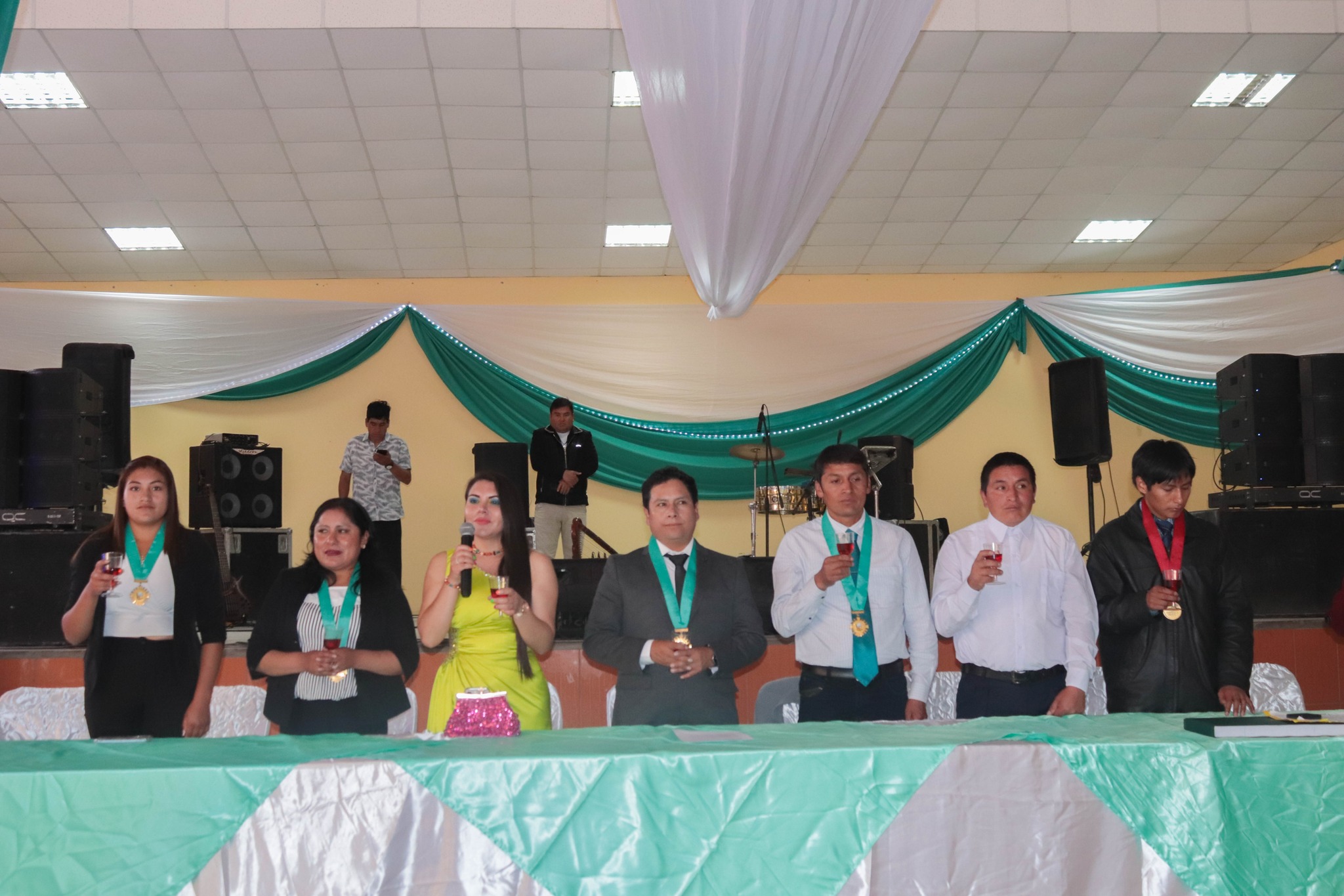 Las parejas Sanmarquinas formalizaron su relación en Matrimonio Civil comunitario gratuito 2023.