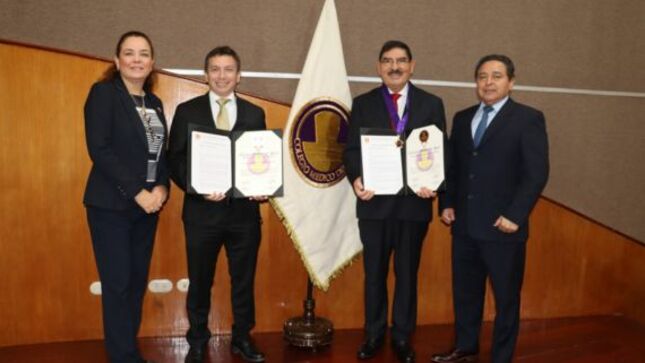 Colegio Médico del Perú reconoce a especialistas del INEN  