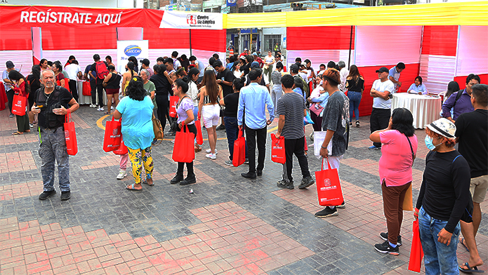Feria Laboral “Tu Chamba Segura” ofertará 3,500 puestos de empleo en la provincia de Cañete