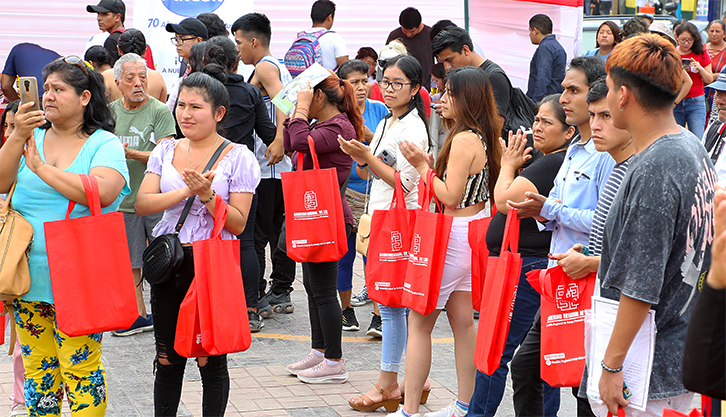 Feria Laboral “Tu Chamba Segura” ofertará 3,500 puestos de empleo en la provincia de Cañete