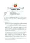 Vista preliminar de documento Resolución N° 002269-2023-JUS-TTAIP-PRIMERA SALA