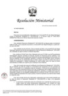Vista preliminar de documento RM N° 01007-2023-DE (Declarar INFUNDADO recurso de reconsideración interpuesto por el Crl EP (R) Rojas R.)