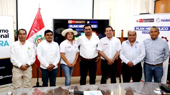 GORE y Midagri inician gestiones hacia la elaboración del Plan Hidráulico de la Región Piura