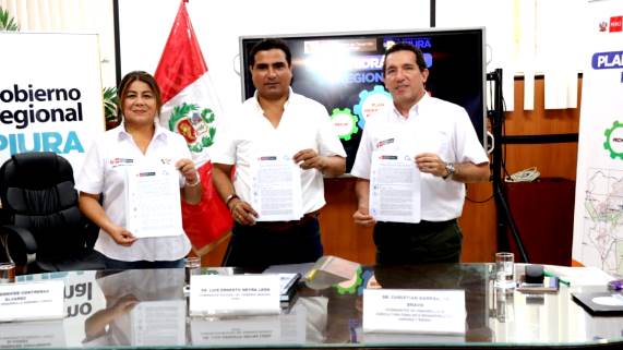 GORE y Midagri inician gestiones hacia la elaboración del Plan Hidráulico de la Región Piura