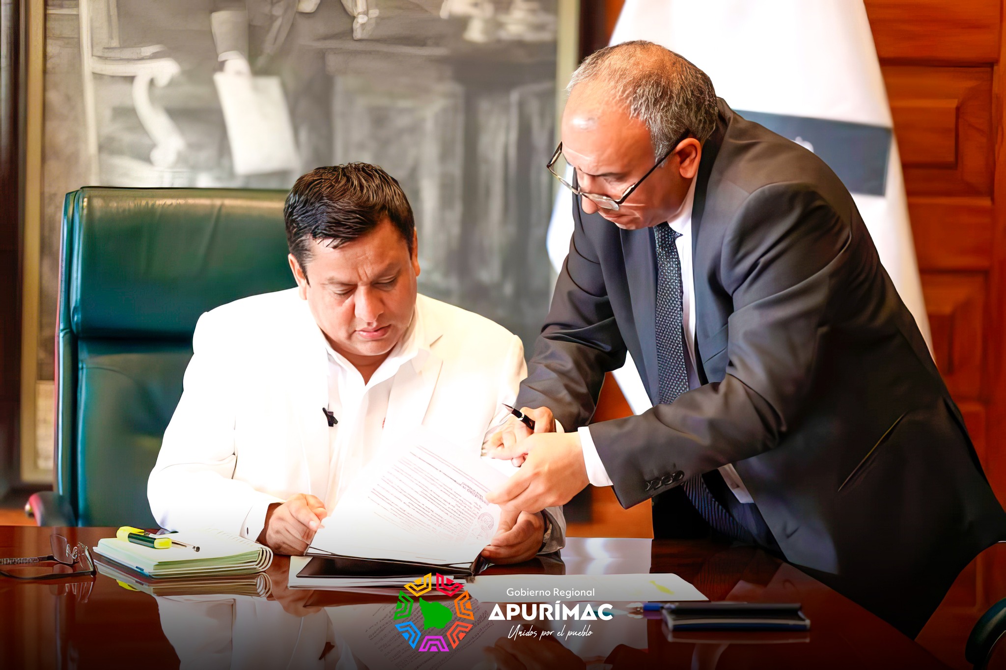 GORE Apurímac y PRONIS del Ministerio de Salud firman convenio de cooperación interinstitucional para la construcción de hospital de Cotabambas